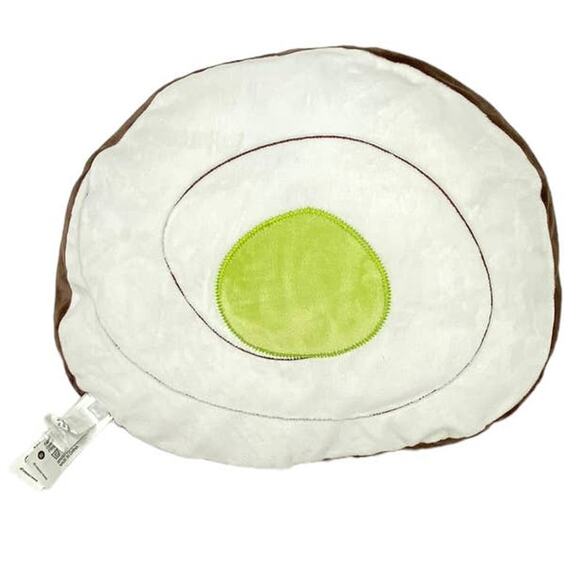 Miniso Life Happy Sushi Cat Plush Stuffed Animal 12” Wide Round Cuddle Pillow - Picture 2 of 6